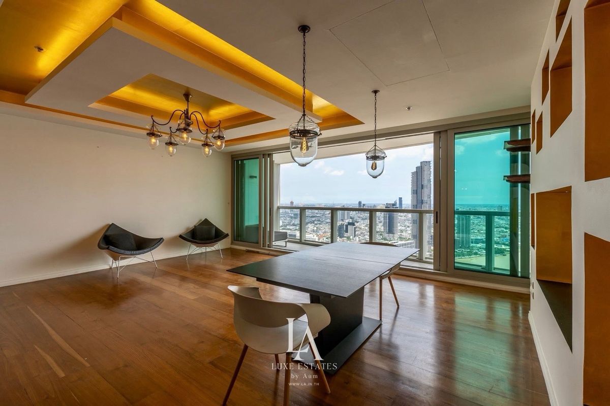 ขายคอนโดวงเวียนใหญ่ เจริญนคร : Condo For Sale The River Bangkok