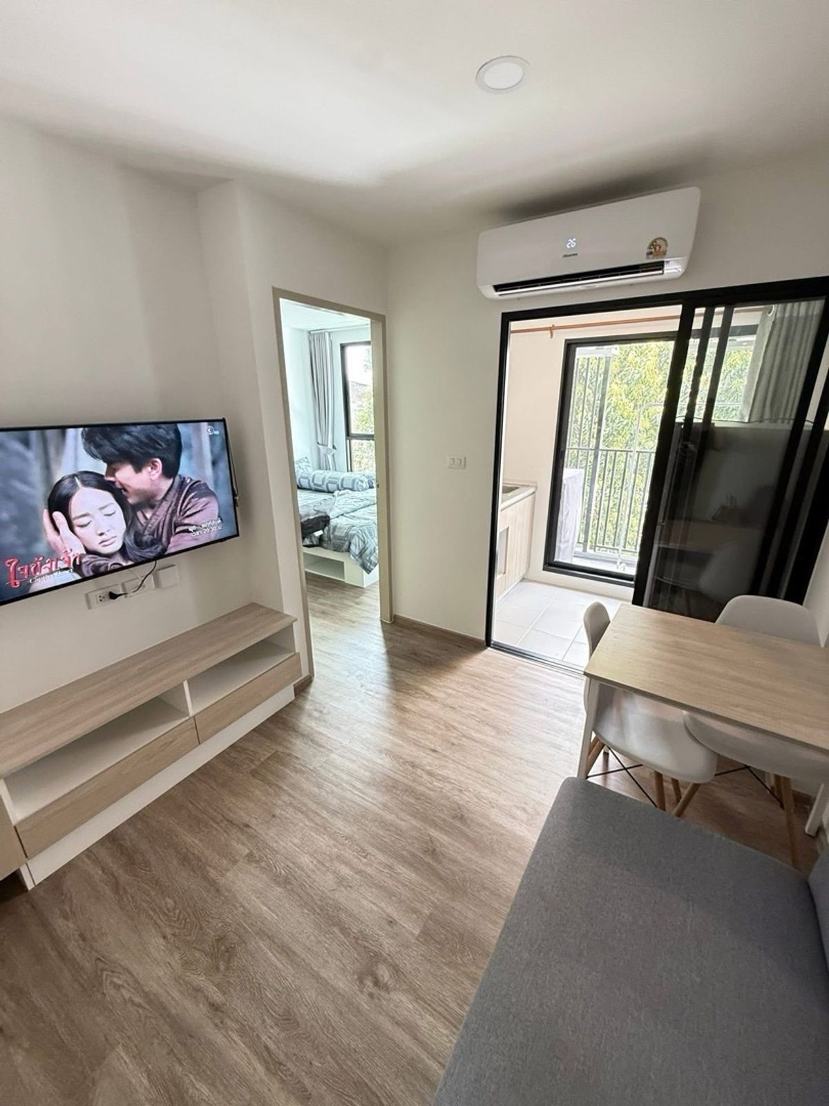 ให้เช่าคอนโดราษฎร์บูรณะ สุขสวัสดิ์ : ให้เช่าคอนโด Flexi Suksawat 🛋️ 1 ห้องนอน  ห้องใหม่📣 คอนโดใหม่ ใจกลางสุขสวัสดิ์  ✅Line OA : @ladysai 