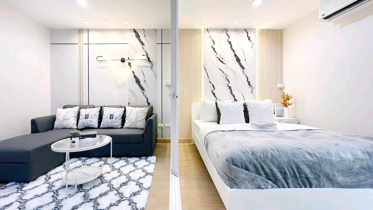 ขายคอนโดโชคชัย4 ลาดพร้าว71 : คุ้มที่สุด ‼️ เปลี่ยนจากห้องเช่ามาเป็นห้องเราดีกว่ามั้ย✨️✨️《คุ้มกว่าเช่า...ผ่อนเบา》ใกล้รถไฟฟ้าสายภาวนา 🌳🌳 regent home12 🌳🌳