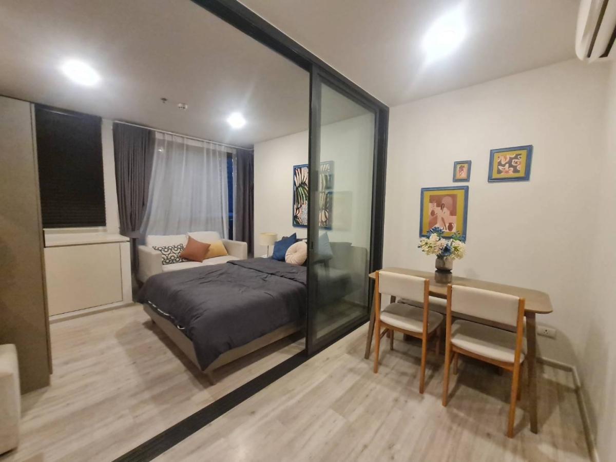 For RentCondoRatchadapisek, Huaikwang, Suttisan : 🔥For urgent rent🔥XT Huai Khwang, near MRT Huai Khwang, fully furnished, ready to move in