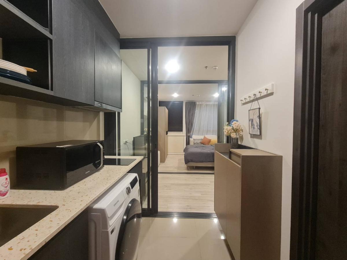 For RentCondoRatchadapisek, Huaikwang, Suttisan : 🔥For urgent rent🔥XT Huai Khwang, near MRT Huai Khwang, fully furnished, ready to move in