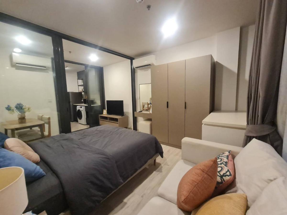 For RentCondoRatchadapisek, Huaikwang, Suttisan : 🔥For urgent rent🔥XT Huai Khwang, near MRT Huai Khwang, fully furnished, ready to move in