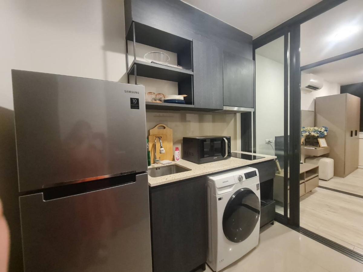 For RentCondoRatchadapisek, Huaikwang, Suttisan : 🔥For urgent rent🔥XT Huai Khwang, near MRT Huai Khwang, fully furnished, ready to move in
