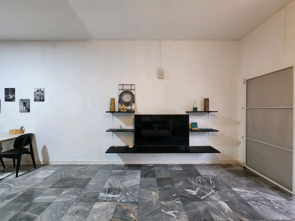 For RentOnnut, Udomsuk : Semi-detached house for rent Onnut 39. Near Yellow Line BTS.