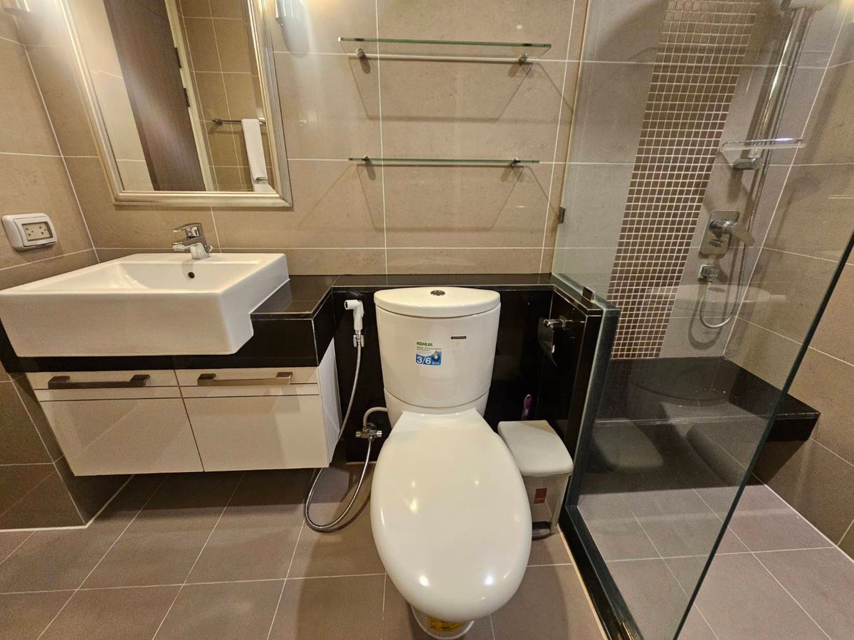 For RentCondoSathorn, Narathiwat : Beautiful room, beautiful city view, 1 bedroom rental, 1 bathroom, Supalai Eli, Sathorn, Suan Phlu