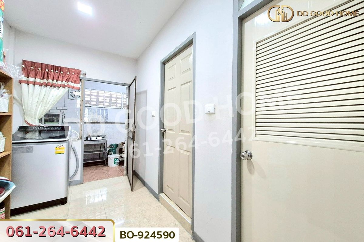 ขายทาวน์โฮมมีนบุรี-ร่มเกล้า : BO-924590 ทาวน์เฮ้าส์ รื่นฤดี 2 มีนบุรี ใกล้บิ๊กซี สุวินทวงศ์