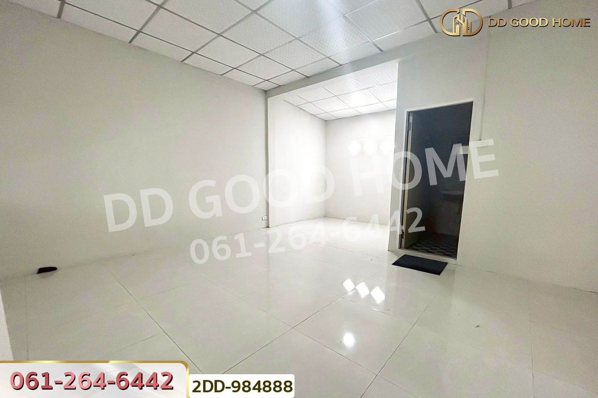 TownhomePathum Thani,Rangsit, Thammasat : 2DD-984888 Townhouse in Taradonburi Village, Pathum Thani, near Lotus Rangsit Khlong 7