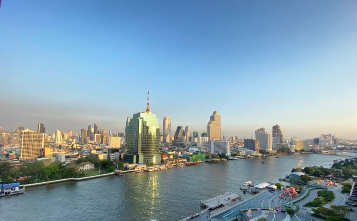 ให้เช่าคอนโดวงเวียนใหญ่ เจริญนคร : For Rent | Mandarin Oriental Residences ICONSIAM ห้องเปล่า ราคา 140,000 บาท/เดือน