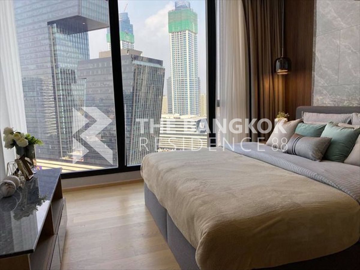 ให้เช่าคอนโดพระราม 9 เพชรบุรีตัดใหม่ RCA : Ashton Asoke-Rama 9 ✨ Just price 60,000.-/month ,2 Bed 2 Bath / 60 sq.m. /High floor 25+ / Luxury Condo in CBD, near MRT Rama 9 - by Loft 0842824246