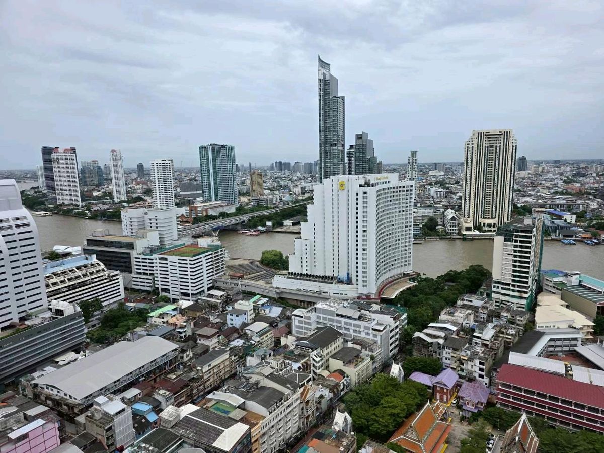 ขายคอนโดสีลม ศาลาแดง บางรัก : ✨ [ขาย] คอนโด State Tower ติดถนนใหญ่ใจกลางสีลม-บางรัก วิวแม่น้ำ ห้องใหญ่ 68 ตรม. BTS สะพานตากสิน 400 เมตร สนใจ
📞0803696366, 0994152664