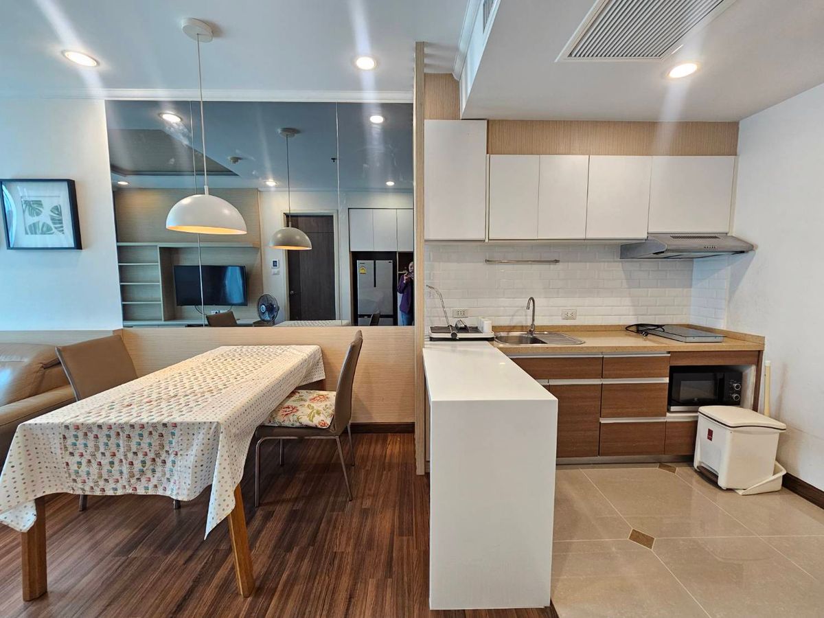 For RentCondoSathorn, Narathiwat : Beautiful room, beautiful city view, 1 bedroom rental, 1 bathroom, Supalai Eli, Sathorn, Suan Phlu