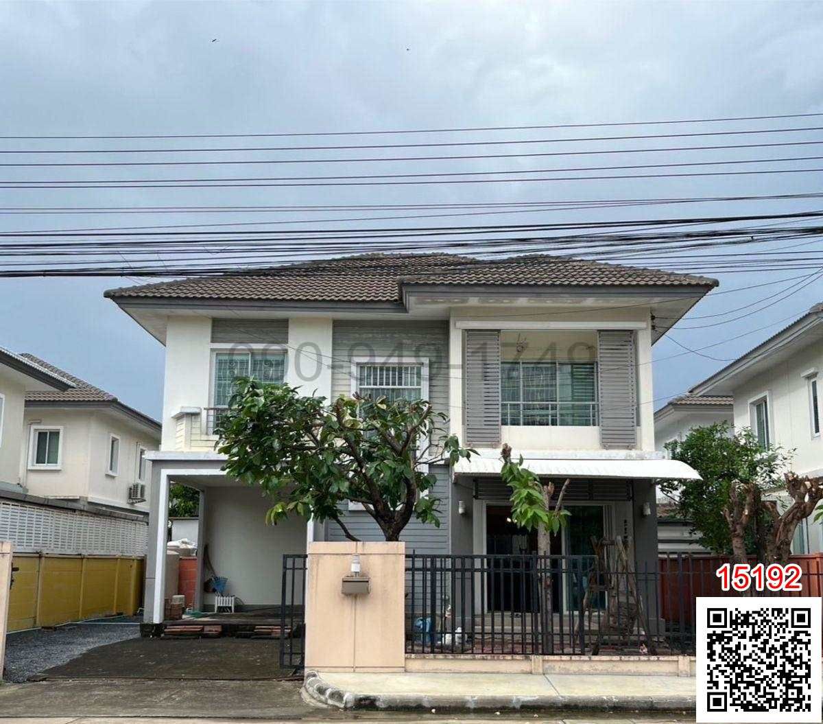 ให้เช่าบ้านนนทบุรี บางใหญ่ บางบัวทอง : เช่า บ้านเดี่ยว 2 ชั้น พฤกษาวิลเลจ ซีนเนอรี่ รัตนาธิเบศร์ – บางใหญ่