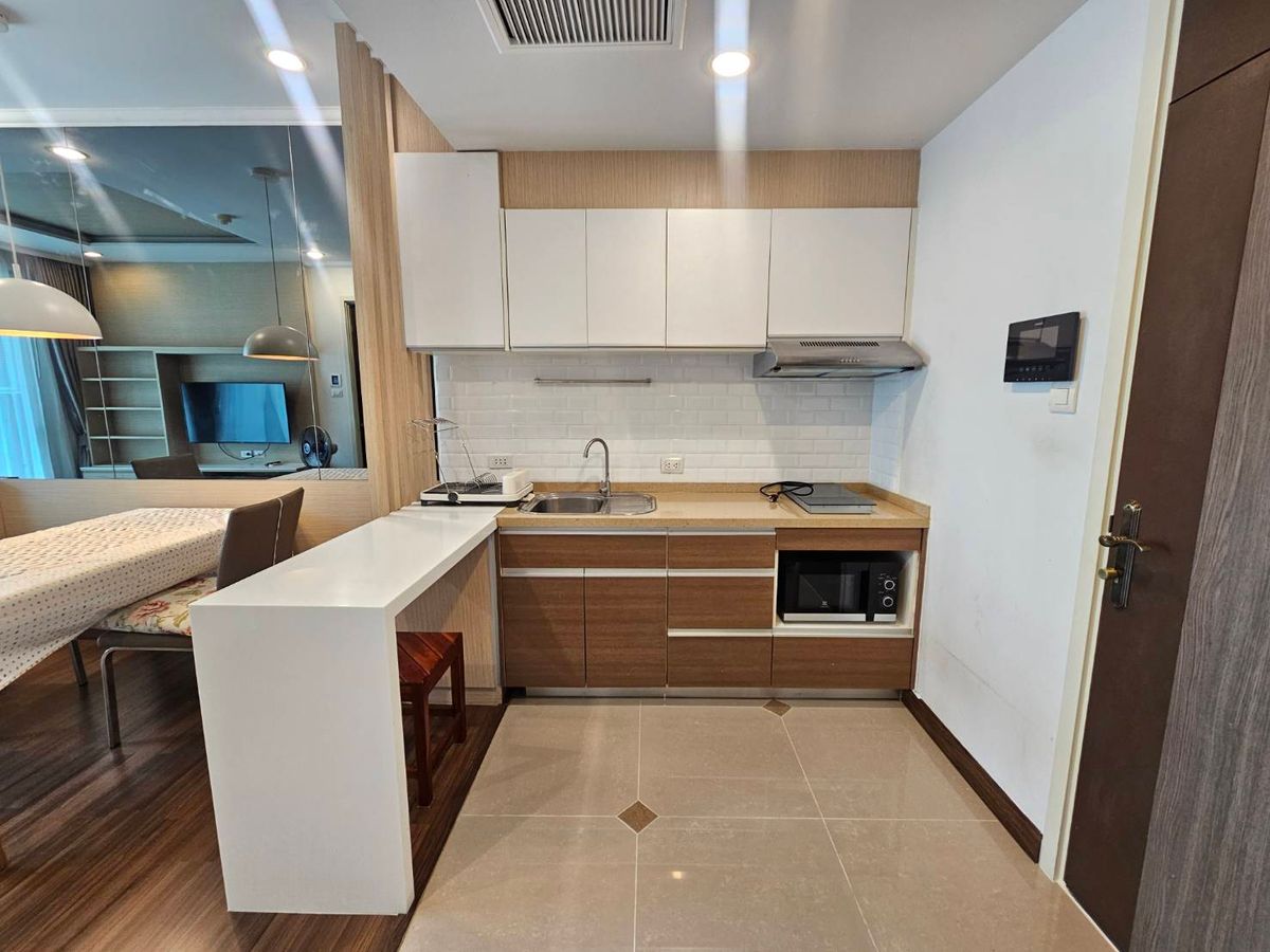 For RentCondoSathorn, Narathiwat : Beautiful room, beautiful city view, 1 bedroom rental, 1 bathroom, Supalai Eli, Sathorn, Suan Phlu