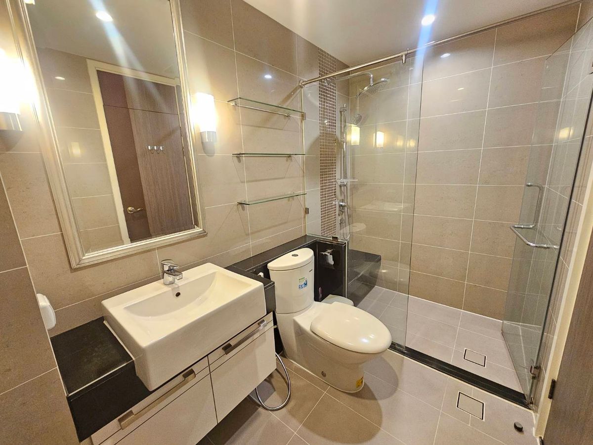 For RentCondoSathorn, Narathiwat : Beautiful room, beautiful city view, 1 bedroom rental, 1 bathroom, Supalai Eli, Sathorn, Suan Phlu