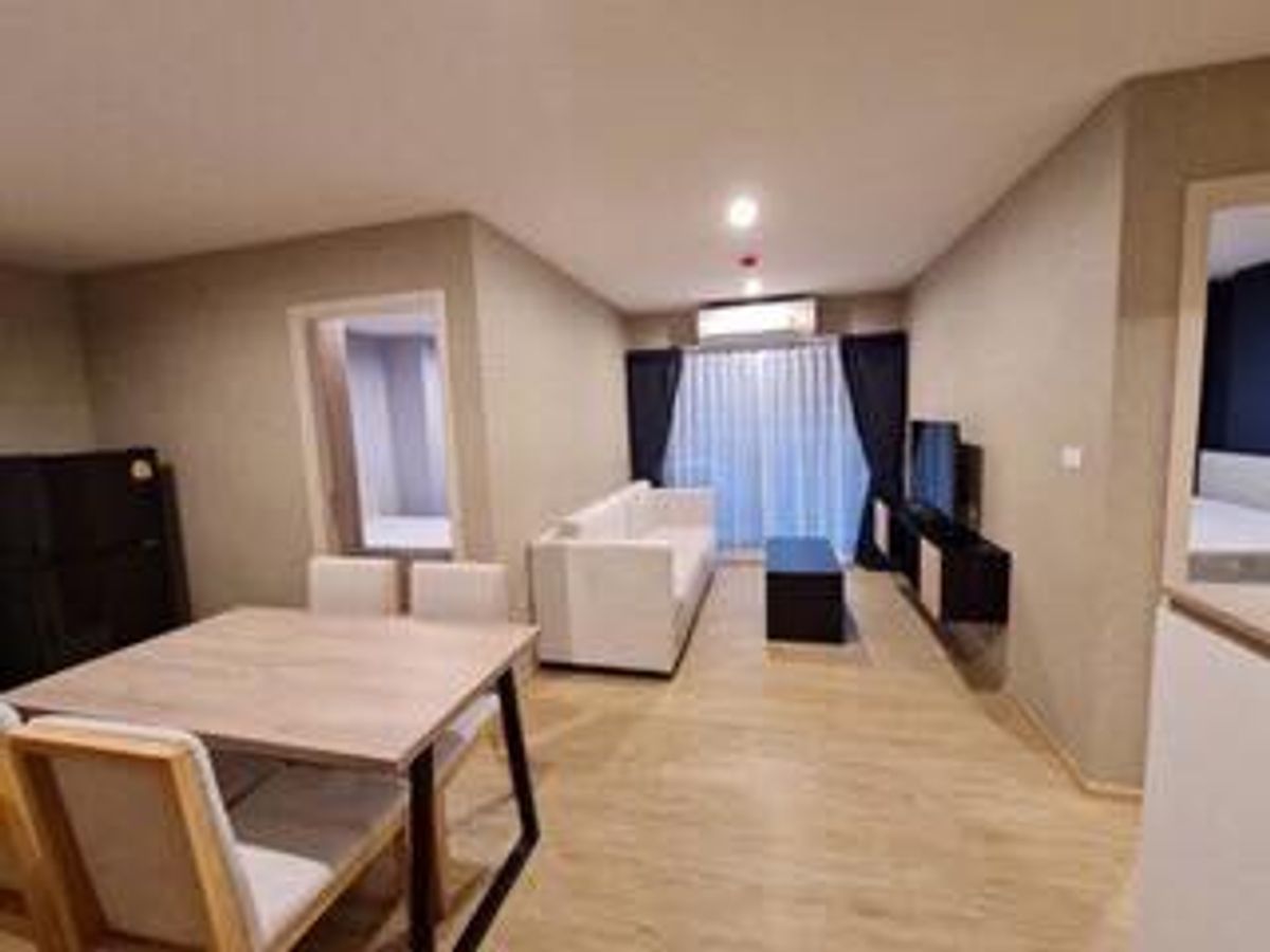 For RentCondoOnnut, Udomsuk : 📍 Ready to stay in 2 bedrooms ** The largest corner room in The Excel Hideaway Sukhumvit 50 (Di Excel Hide Away Sukhumvit 50) (with a shuttle bus to BTS Onnut). Contact us at Call: 0955071632 (AG guide).