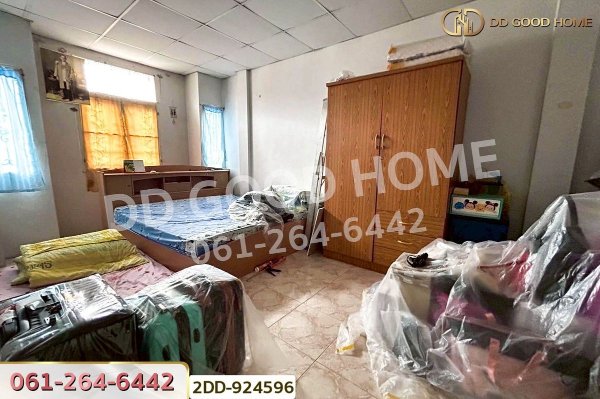 For SaleTownhomePathum Thani,Rangsit, Thammasat : 2DD-924596 Townhouse, Baan Cattleya Ville, Pathum Thani, near Big C Supercenter Lam Luk Ka 2 (Khlong 4)