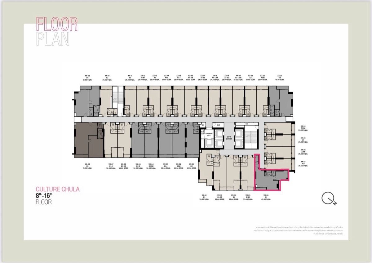 For SaleCondoSilom, Saladaeng, Bangrak : 2 bedrooms, hot positions.