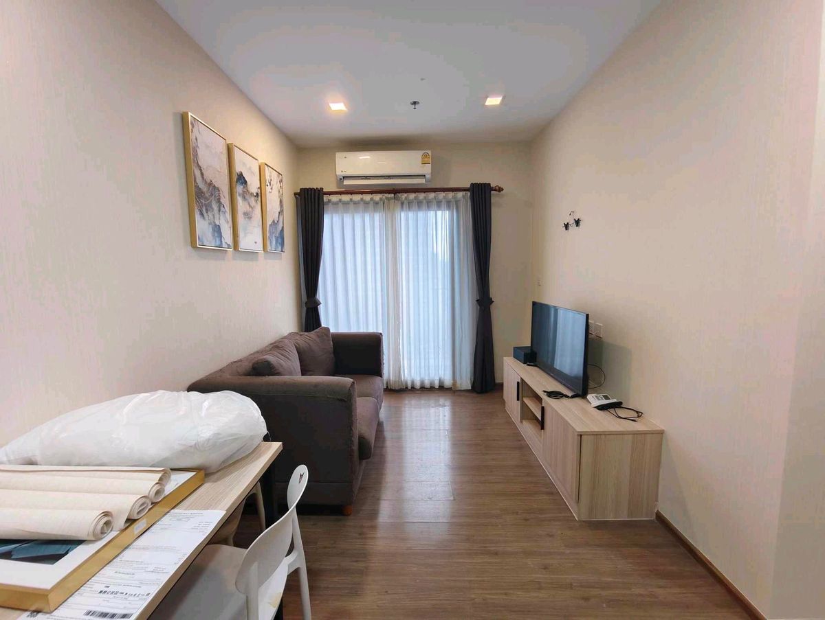 ให้เช่าคอนโดรามคำแหง หัวหมาก : For rent Metris Rama 9 - Ramkhumhaeng 