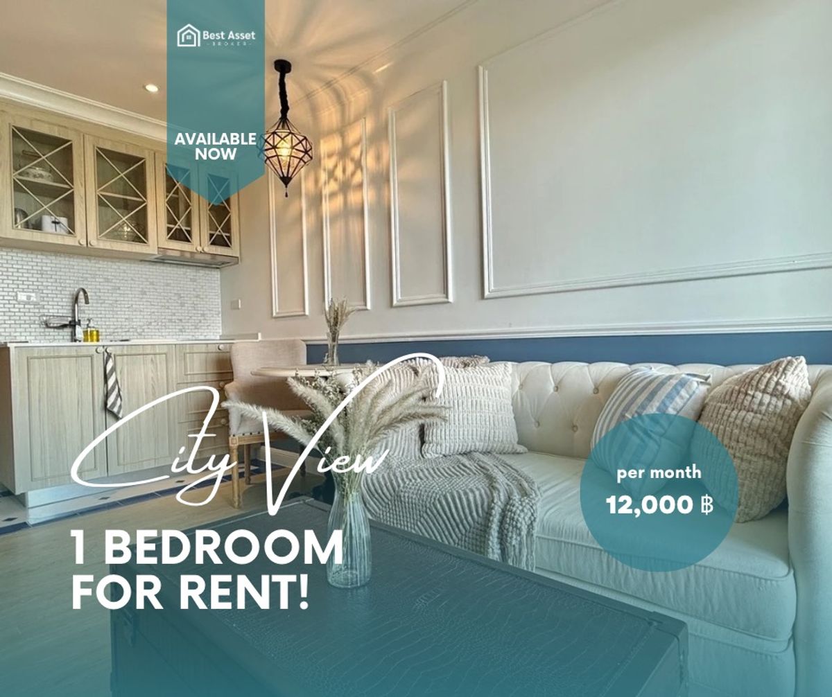 For RentCondoPattaya, Bangsaen, Chonburi : SEVEN SEA COTE D’AZUR 1 bedroom