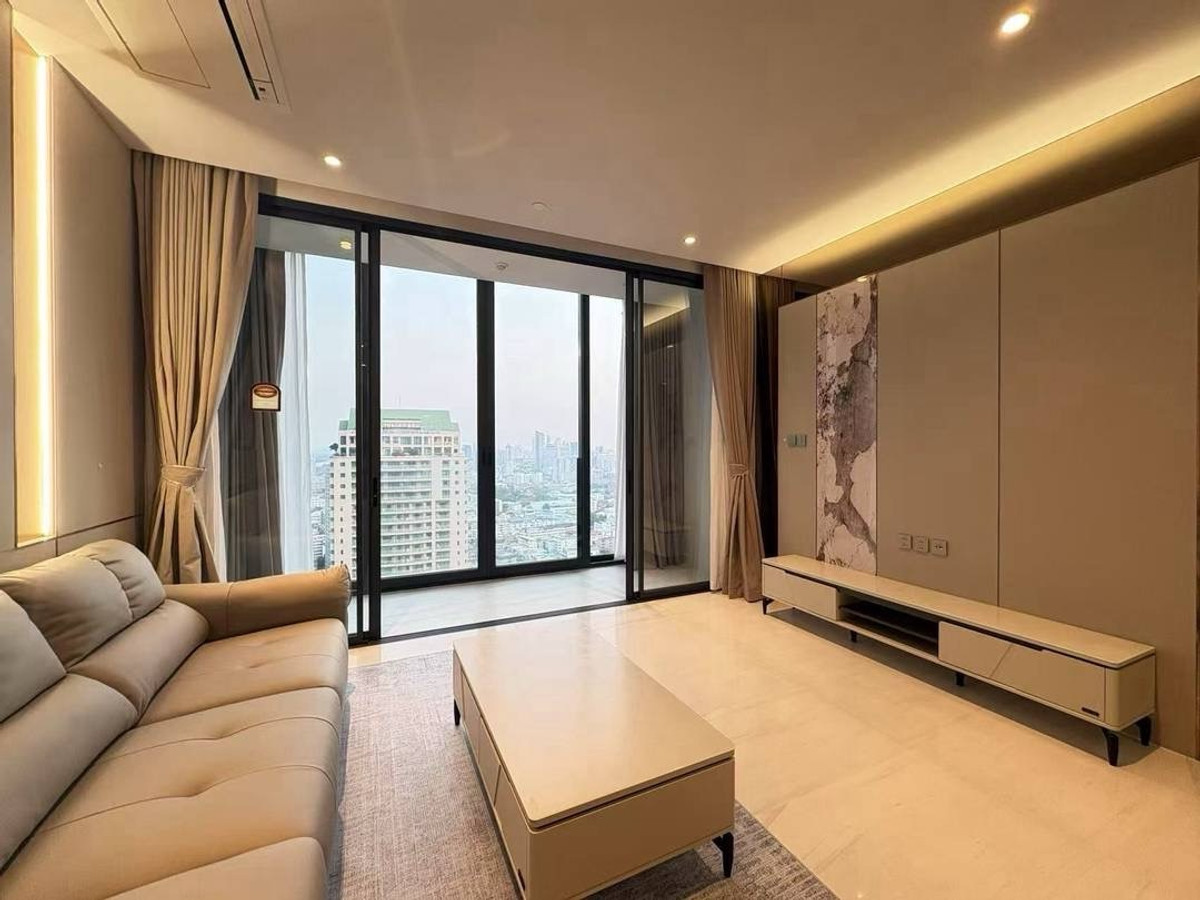 ให้เช่าคอนโดสาทร นราธิวาส : Supalai Icon Sathon 🔥 เช่าคนแรก 2นอน2น้ำ ห้องสวยแต่งเต็ม วิวระดับร้อยล้าน มีทีวี พร้อมย้ายทันที **จองด่วน**🔥