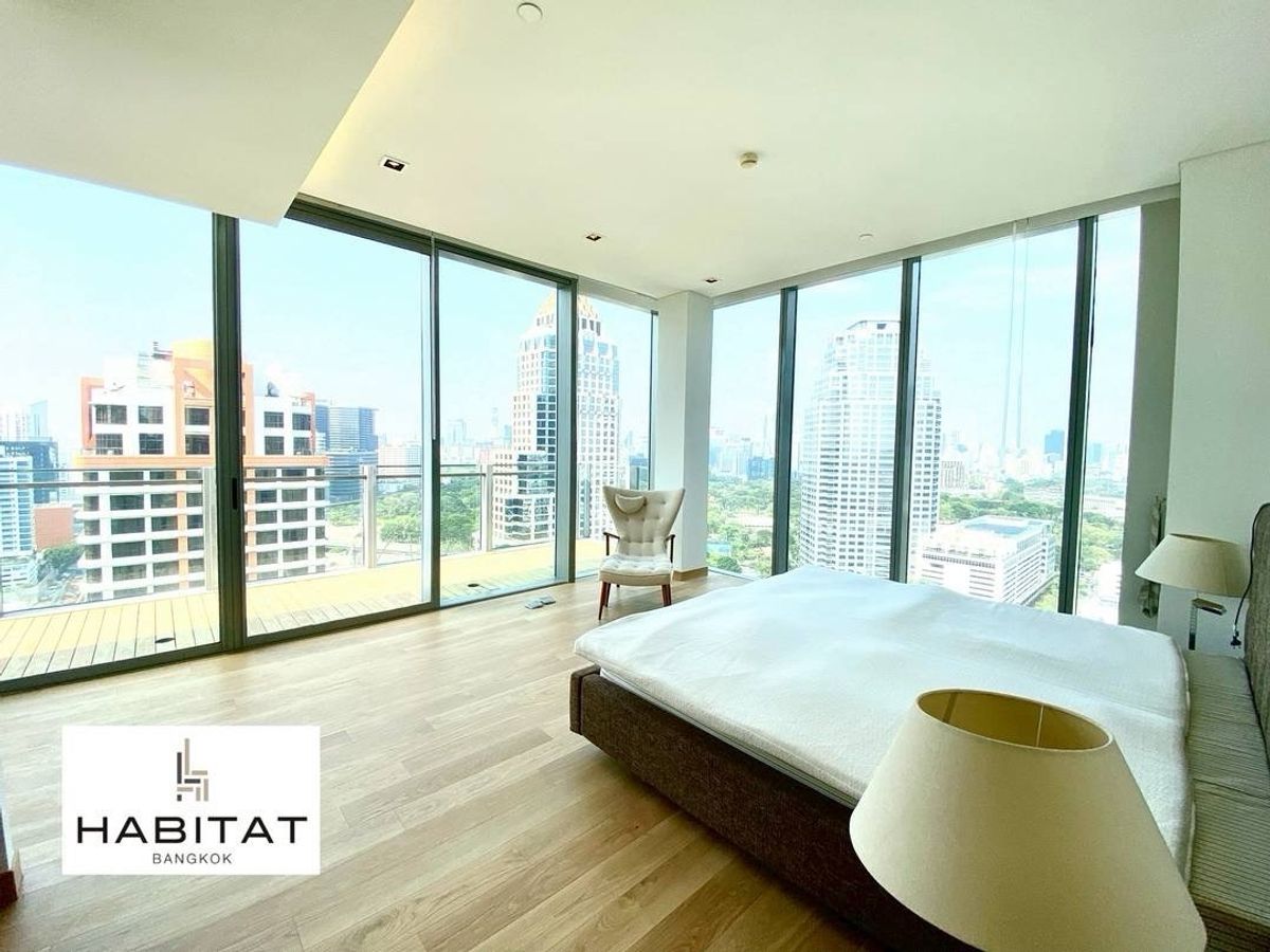 ให้เช่าคอนโดสีลม ศาลาแดง บางรัก : Saladaeng Residence Penthouse for rent 
