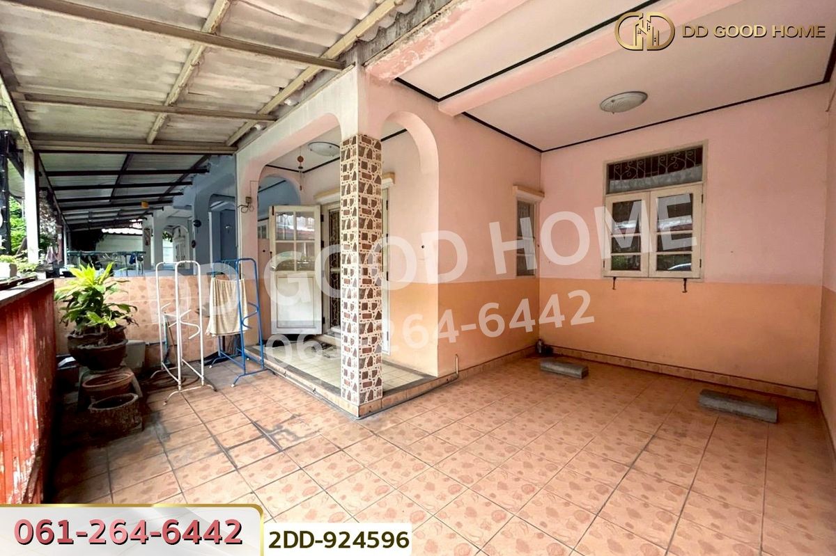 For SaleTownhomePathum Thani,Rangsit, Thammasat : 2DD-924596 Townhouse, Baan Cattleya Ville, Pathum Thani, near Big C Supercenter Lam Luk Ka 2 (Khlong 4)