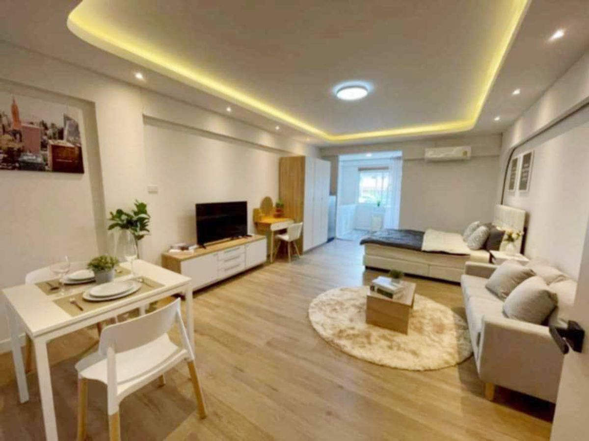 For RentCondoChiang Mai : Condo for rent 7,500 baht per month, only 5 minutes travel to Central Festival No.6C443