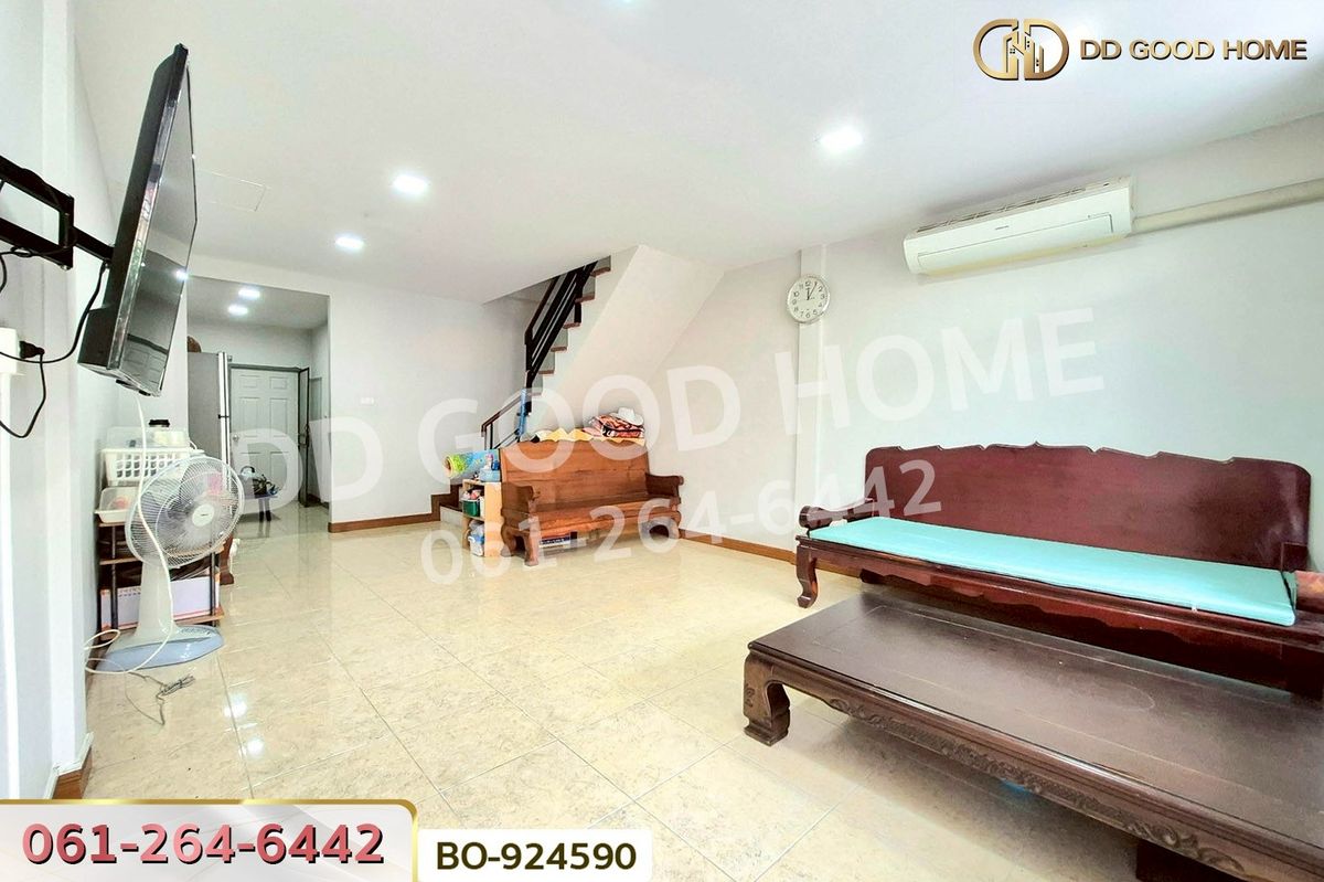 ขายทาวน์โฮมมีนบุรี-ร่มเกล้า : BO-924590 ทาวน์เฮ้าส์ รื่นฤดี 2 มีนบุรี ใกล้บิ๊กซี สุวินทวงศ์