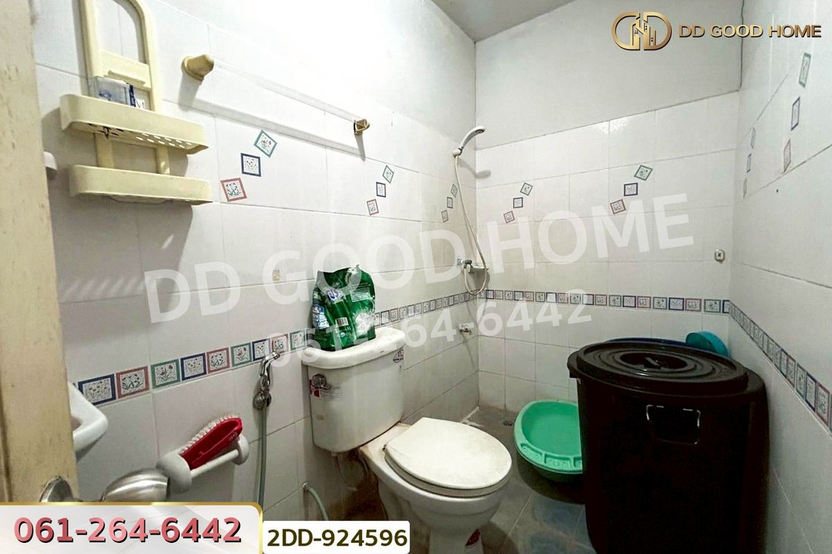 For SaleTownhomePathum Thani,Rangsit, Thammasat : 2DD-924596 Townhouse, Baan Cattleya Ville, Pathum Thani, near Big C Supercenter Lam Luk Ka 2 (Khlong 4)