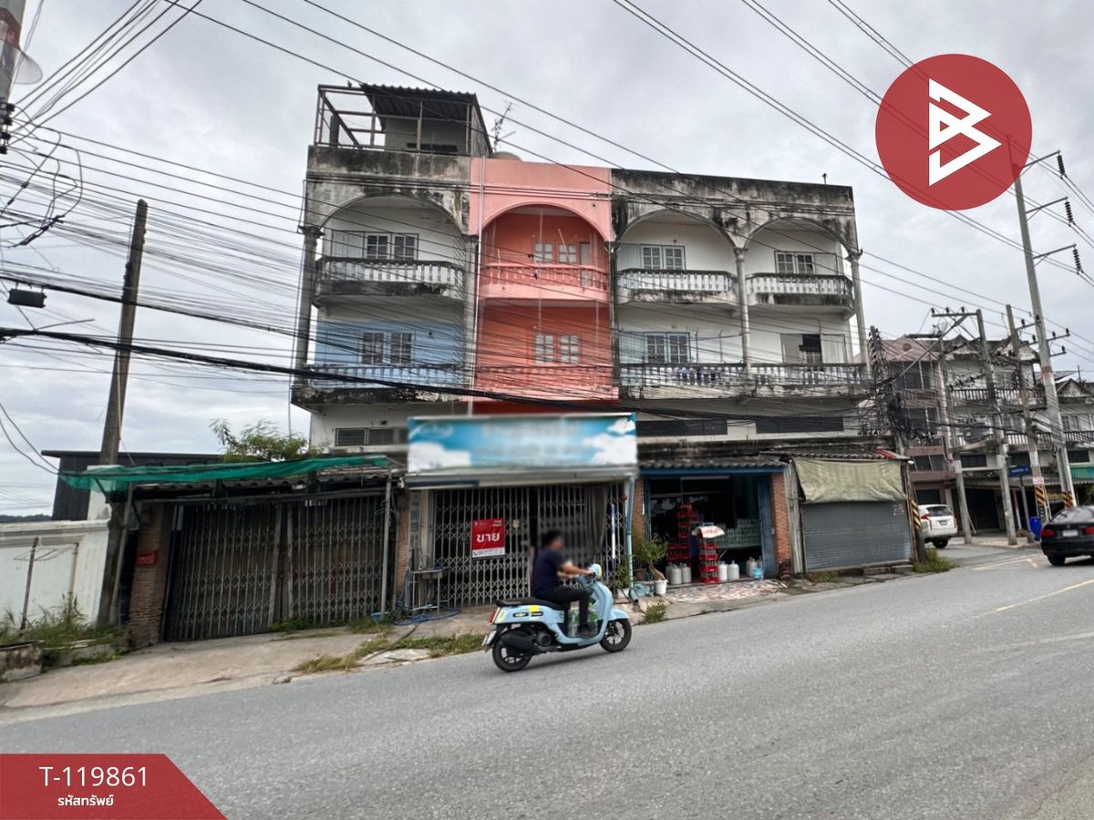 For SaleShop HousePattaya, Bangsaen, Chonburi : Commercial building for sale, area 21 sq.wa, Ban Bueng Chon Buri