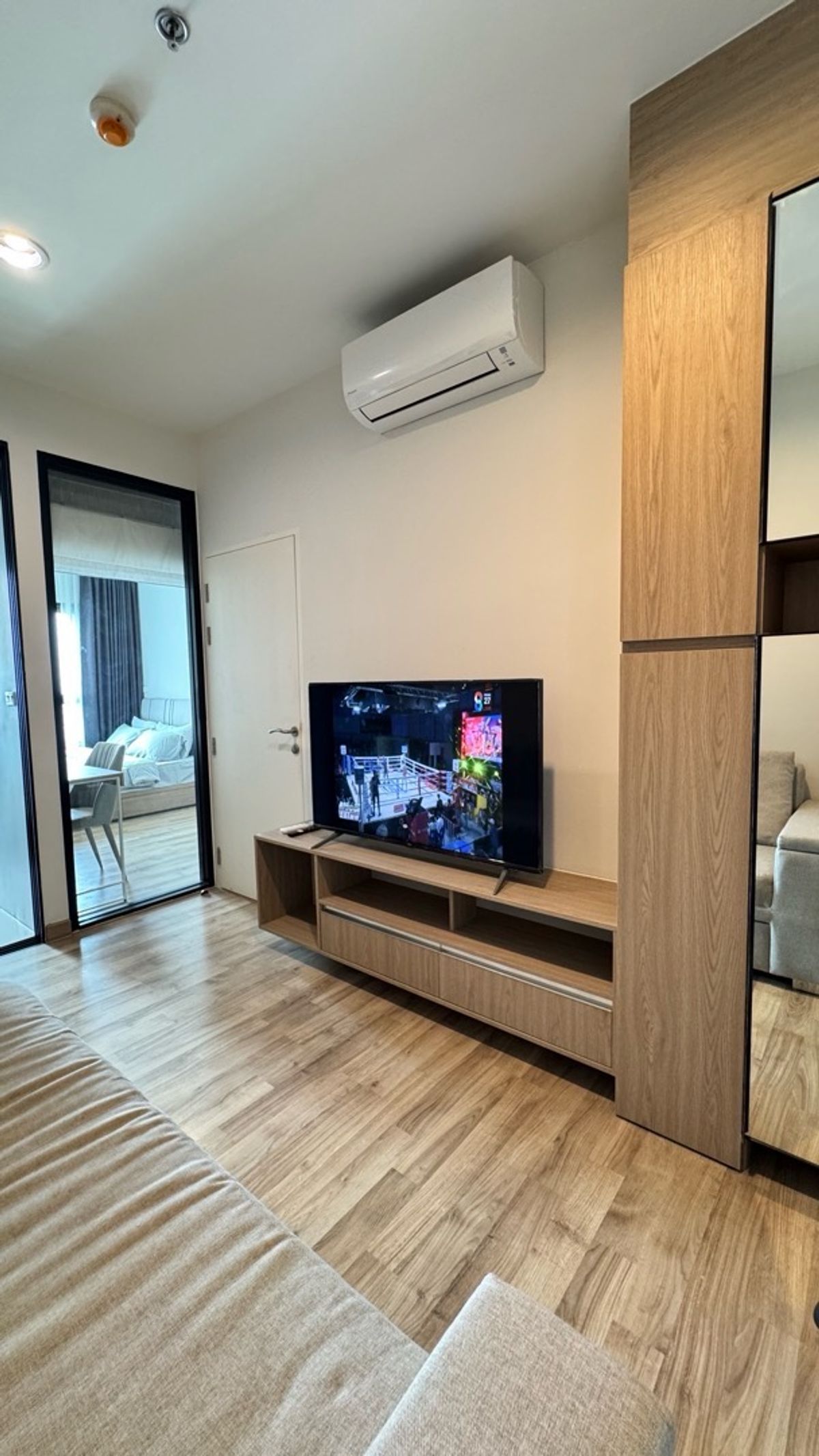 ให้เช่าคอนโดบางนา แบริ่ง ลาซาล : Niche Mono BTS Bearing Floor.33🔥28sq.m