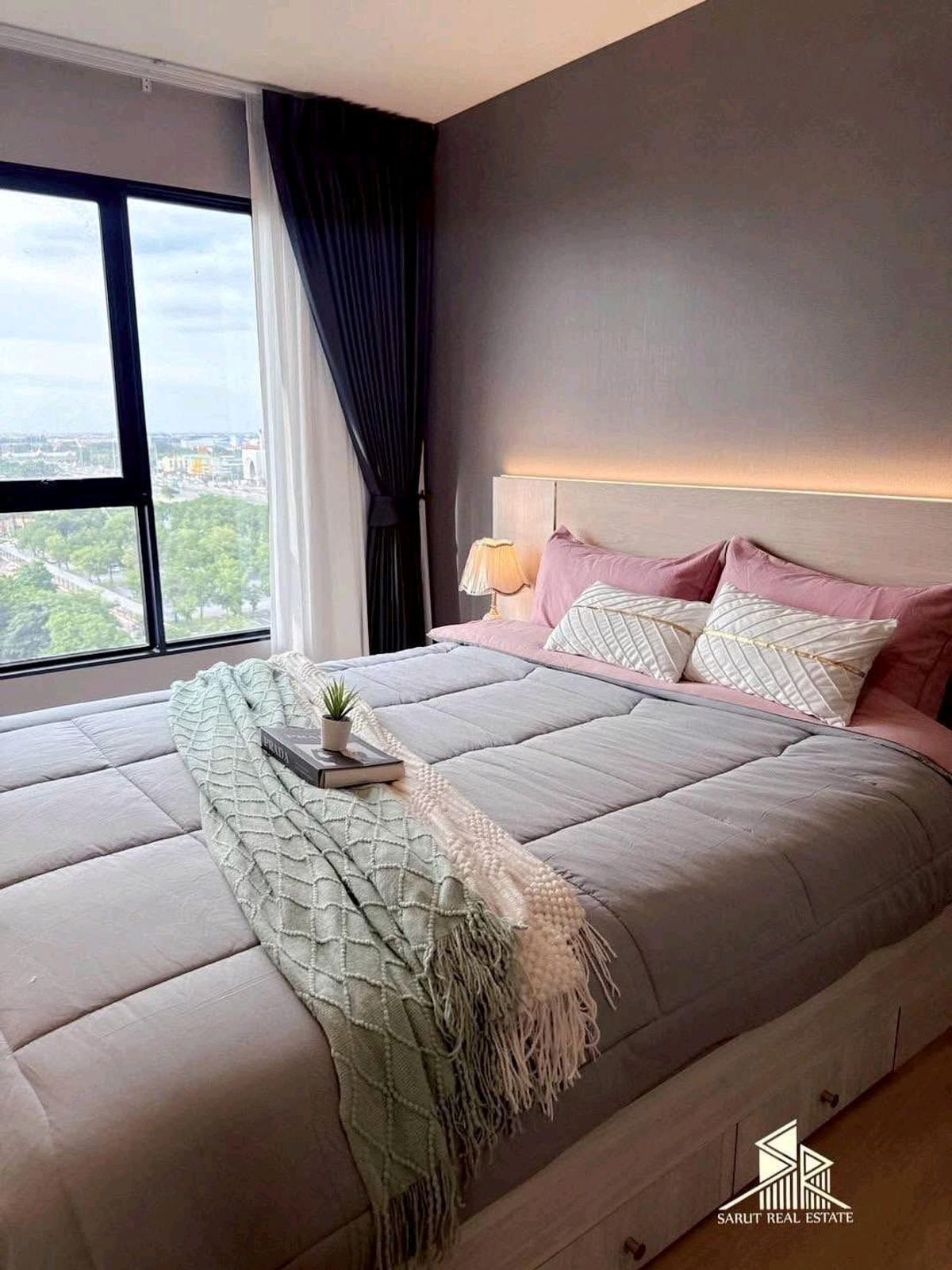 For RentCondoPathum Thani,Rangsit, Thammasat : 📌 Rent a Terra Residence 1 
 (New condo next to Thammasat University Rangsit)