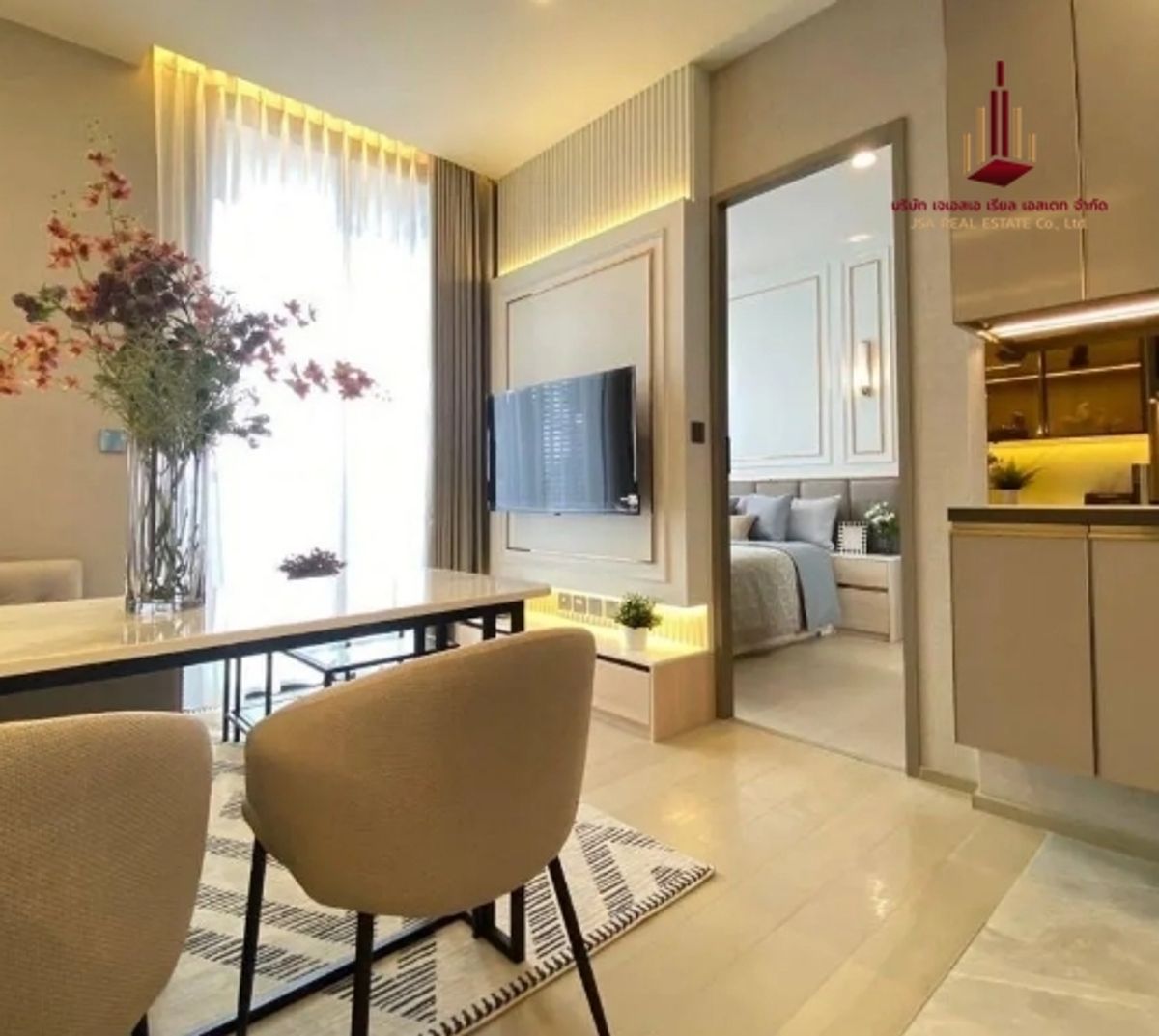 ให้เช่าคอนโดราชเทวี พญาไท : ✨ For Rent: The Extro Phayathai - Rangnam Condo ✨ 💰 Only 33,000 THB/month