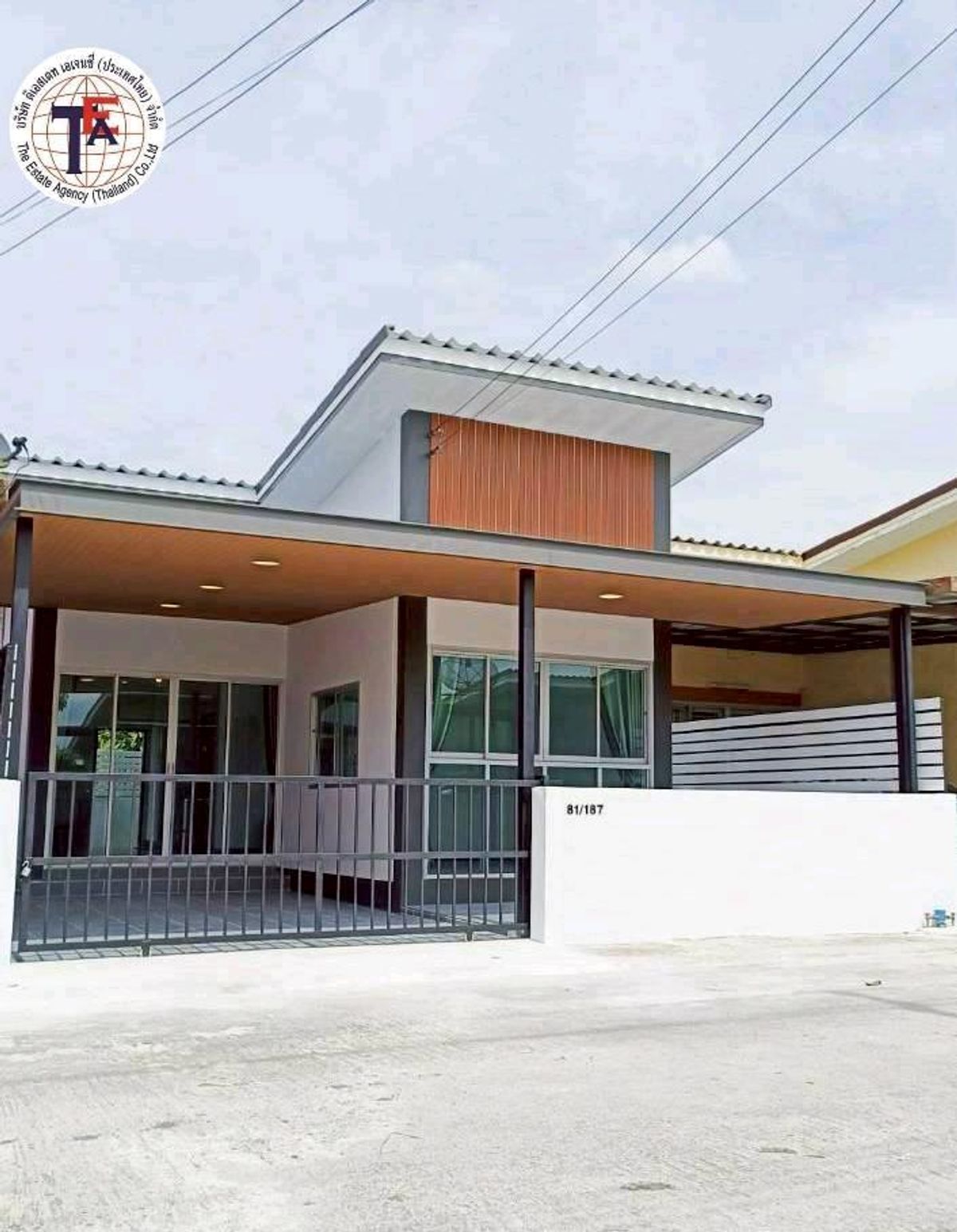 For SaleHouseMin Buri, Romklao : One -story house for sale Siriporn Yuwitthaya Village 16, Nong Chok Krathumrai Sangkasantisuk, Liabwa, connecting Suwinthawong School, St. Tereza School St. Teresa Temple, Nong Chok Market, Nong Chok District Office Graduated school