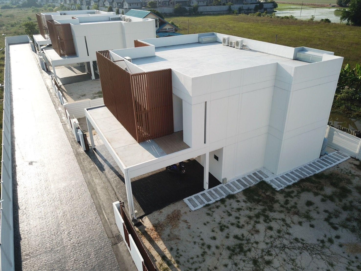 ขายบ้านปทุมธานี รังสิต ธรรมศาสตร์ : ✨ บ้านเดี่ยว สุดคุ้ม! Modern Style ปทุมธานี – บางคูวัด ✨