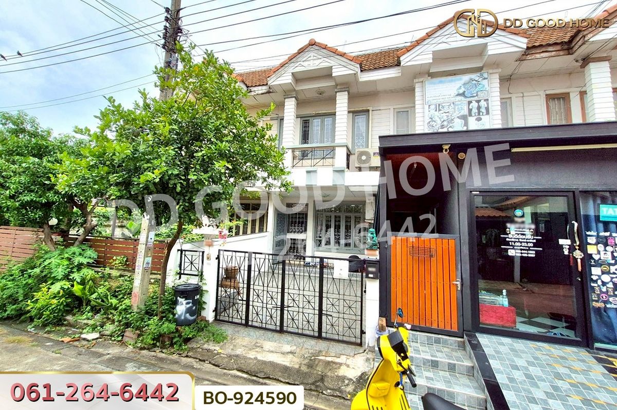 ขายทาวน์โฮมมีนบุรี-ร่มเกล้า : BO-924590 ทาวน์เฮ้าส์ รื่นฤดี 2 มีนบุรี ใกล้บิ๊กซี สุวินทวงศ์