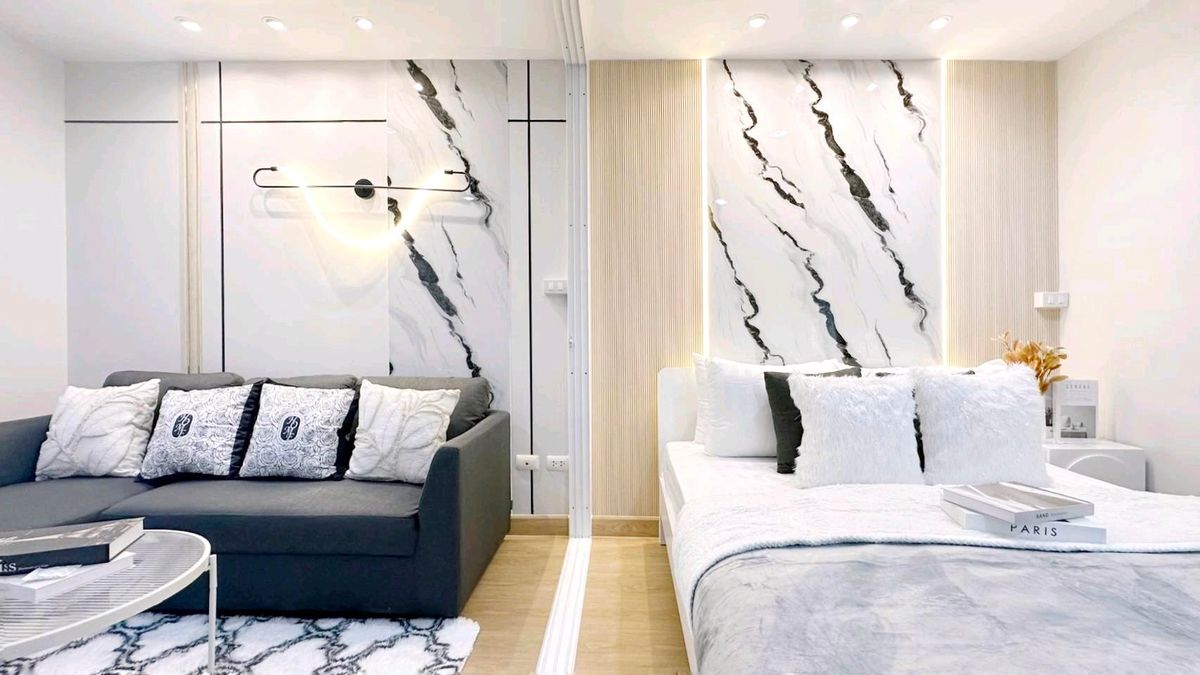 ขายคอนโดโชคชัย4 ลาดพร้าว71 : คุ้มที่สุด ‼️ เปลี่ยนจากห้องเช่ามาเป็นห้องเราดีกว่ามั้ย✨️✨️《คุ้มกว่าเช่า...ผ่อนเบา》ใกล้รถไฟฟ้าสายภาวนา 🌳🌳 regent home12 🌳🌳