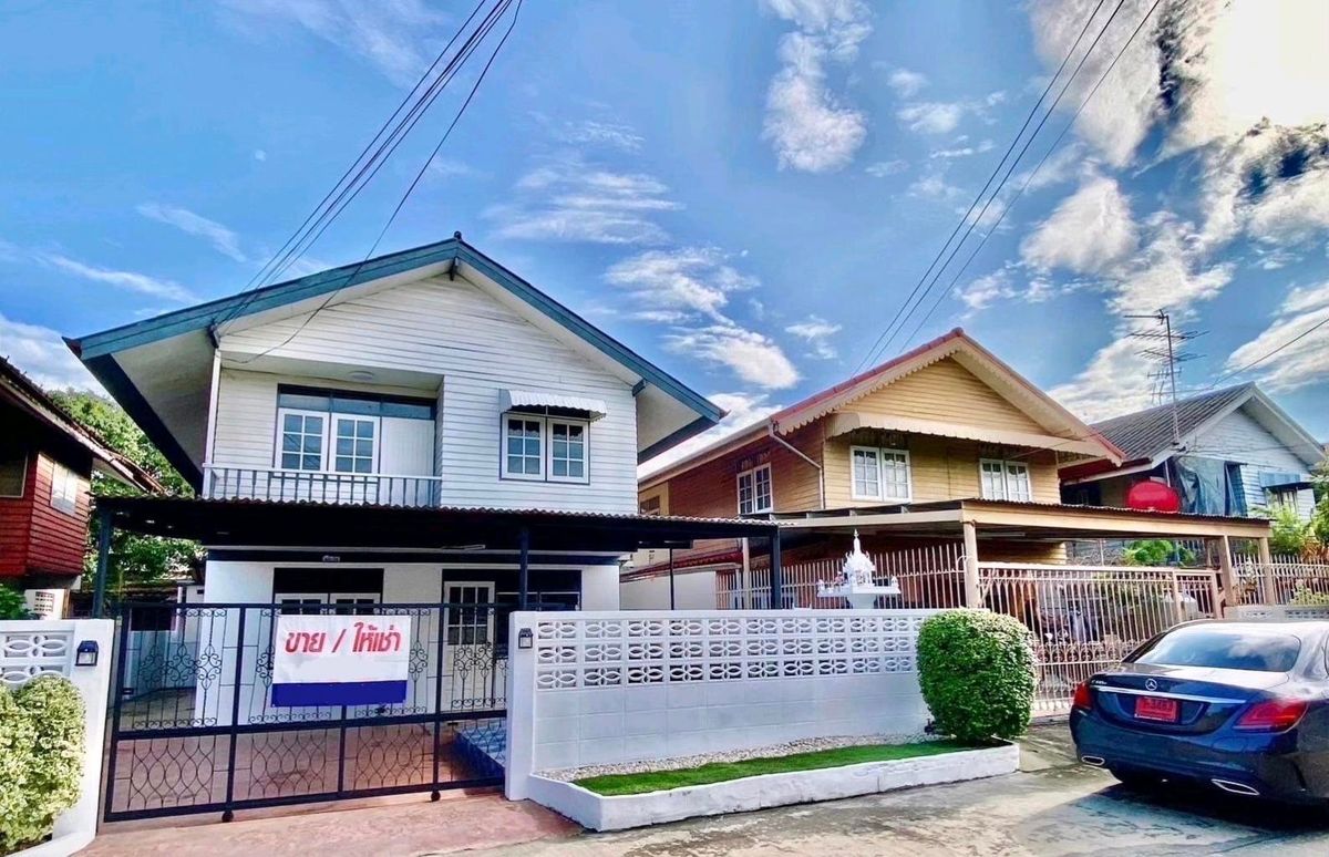ขายบ้านพุทธมณฑล ศาลายา : บ้านสวย ทำเลดี พื้นที่กว้าง ราคาลดพิเศษ พุทธมณฑลสาย 4
