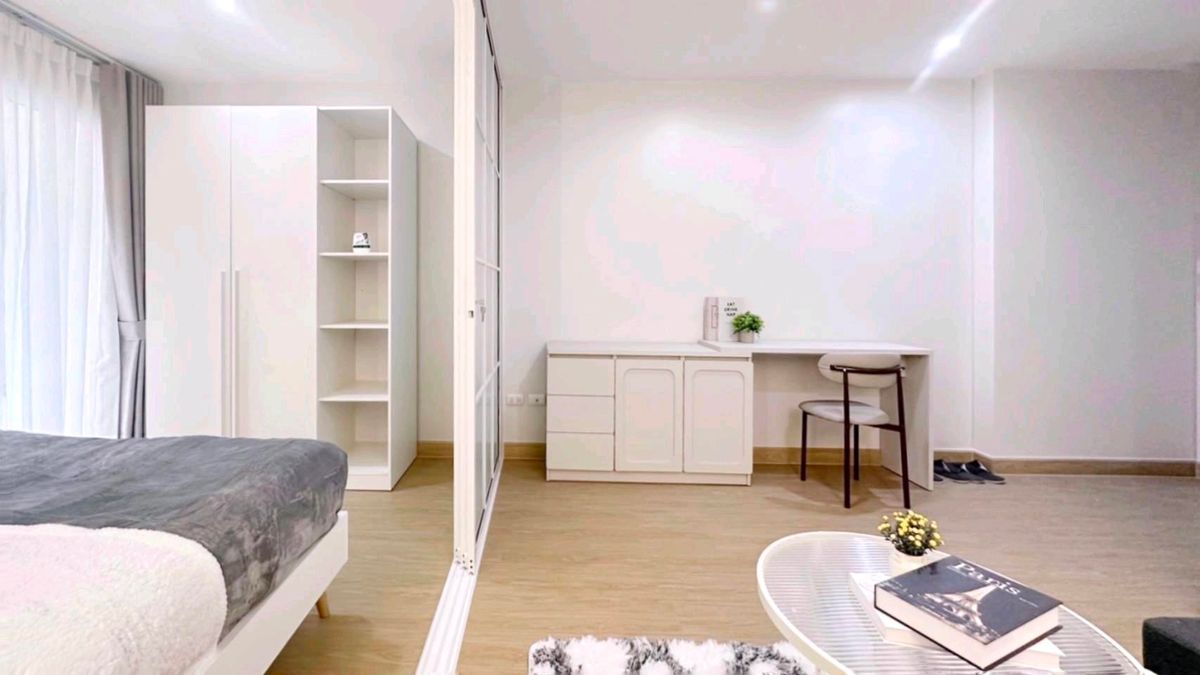 ขายคอนโดโชคชัย4 ลาดพร้าว71 : คุ้มที่สุด ‼️ เปลี่ยนจากห้องเช่ามาเป็นห้องเราดีกว่ามั้ย✨️✨️《คุ้มกว่าเช่า...ผ่อนเบา》ใกล้รถไฟฟ้าสายภาวนา 🌳🌳 regent home12 🌳🌳