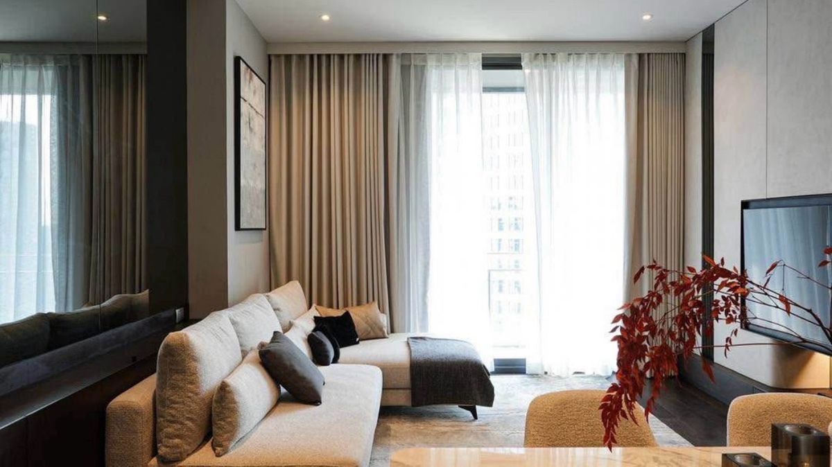 ให้เช่าคอนโดสุขุมวิท อโศก ทองหล่อ : ✨ Laviq Sukhumvit 57 ✨  
คอนโดหรู 3 ห้องนอน 3 ห้องน้ำ ขนาดใหญ่ 114 ตร.ม. 