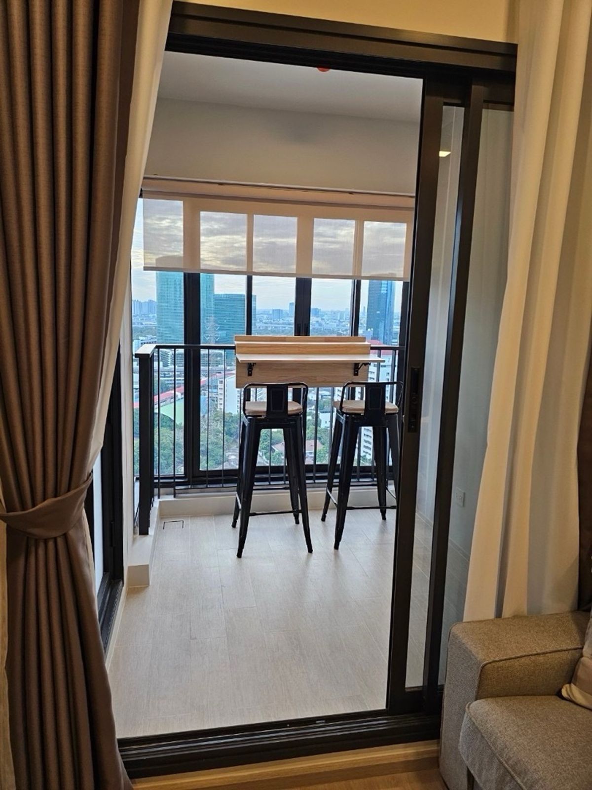 ให้เช่าคอนโดลาดพร้าว เซ็นทรัลลาดพร้าว : 🔥ให้เช่าด่วน 🔥 ไลฟ์ พหล - ลาดพร้าว  วิวสวนจตุจักร เฟอร์ครบพร้องเข้าอยู่ ใกล้MRTและBTS