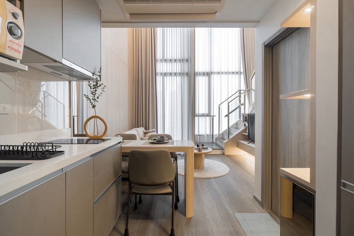 ให้เช่าคอนโดบางนา แบริ่ง ลาซาล : 🔥ให้เช่าด่วน 🔥วิสซ์ดอม เดอะ ฟอเรสเทียส์ วิวสวย ตกแต่งหรูหรา พร้อมเข้าอยู่ 