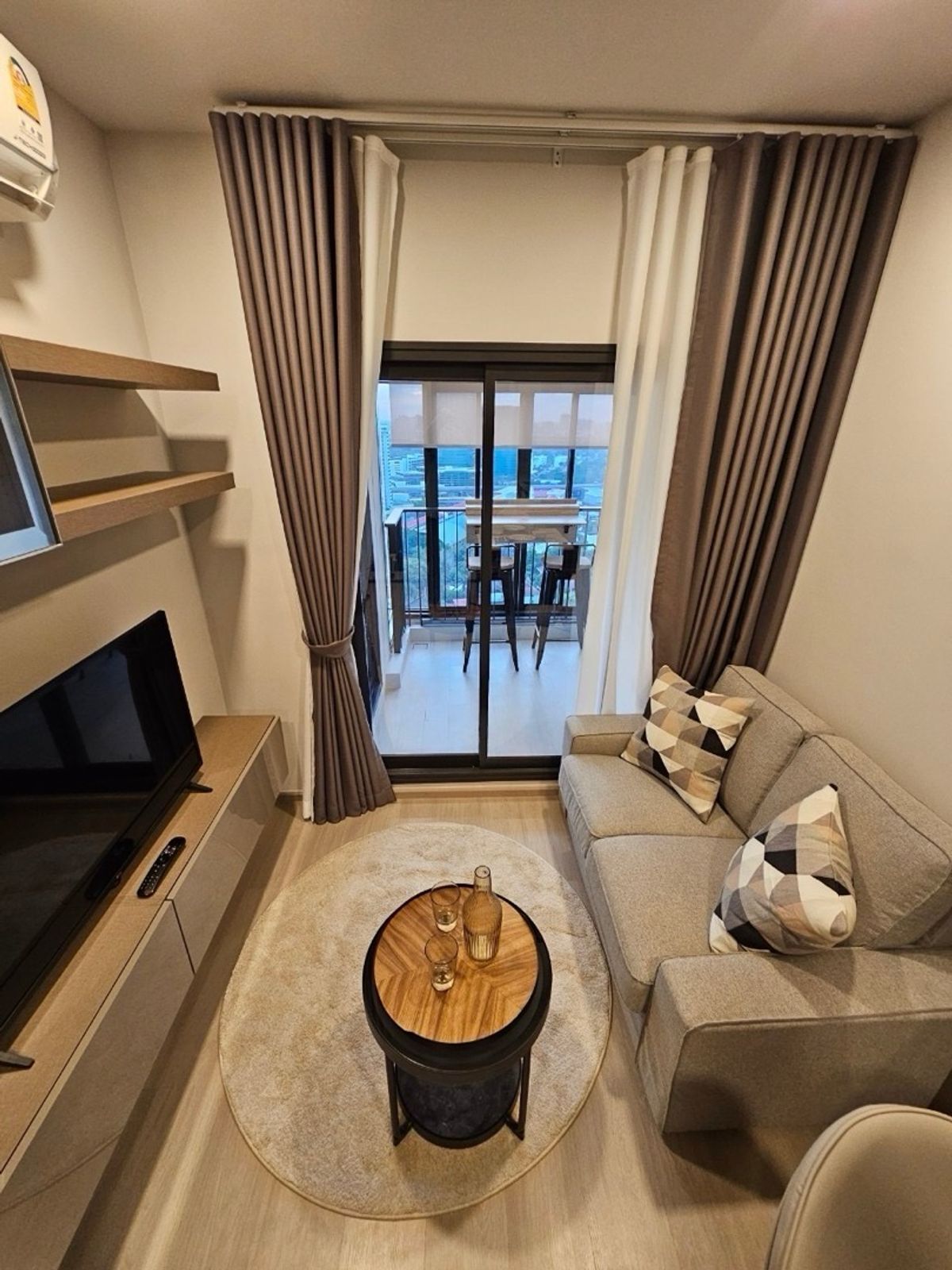 ให้เช่าคอนโดลาดพร้าว เซ็นทรัลลาดพร้าว : 🔥ให้เช่าด่วน 🔥 ไลฟ์ พหล - ลาดพร้าว  วิวสวนจตุจักร เฟอร์ครบพร้องเข้าอยู่ ใกล้MRTและBTS