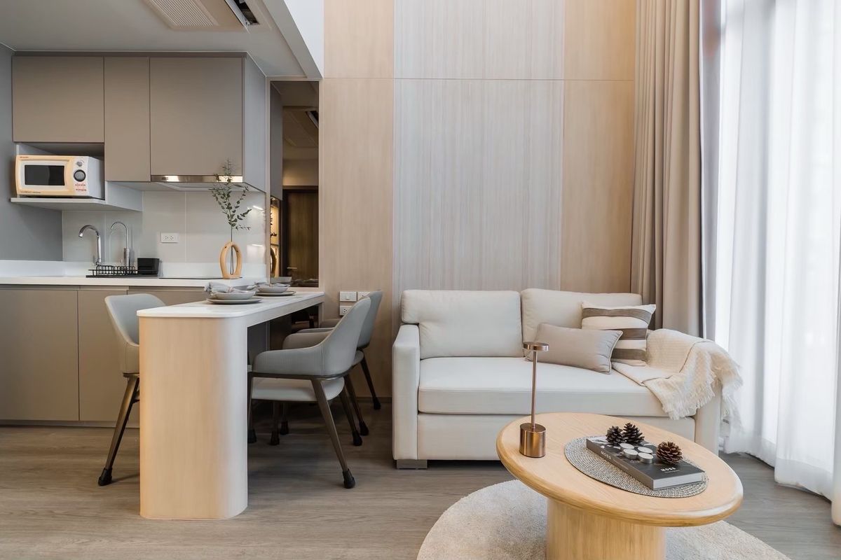 ให้เช่าคอนโดบางนา แบริ่ง ลาซาล : 🔥ให้เช่าด่วน 🔥วิสซ์ดอม เดอะ ฟอเรสเทียส์ วิวสวย ตกแต่งหรูหรา พร้อมเข้าอยู่ 