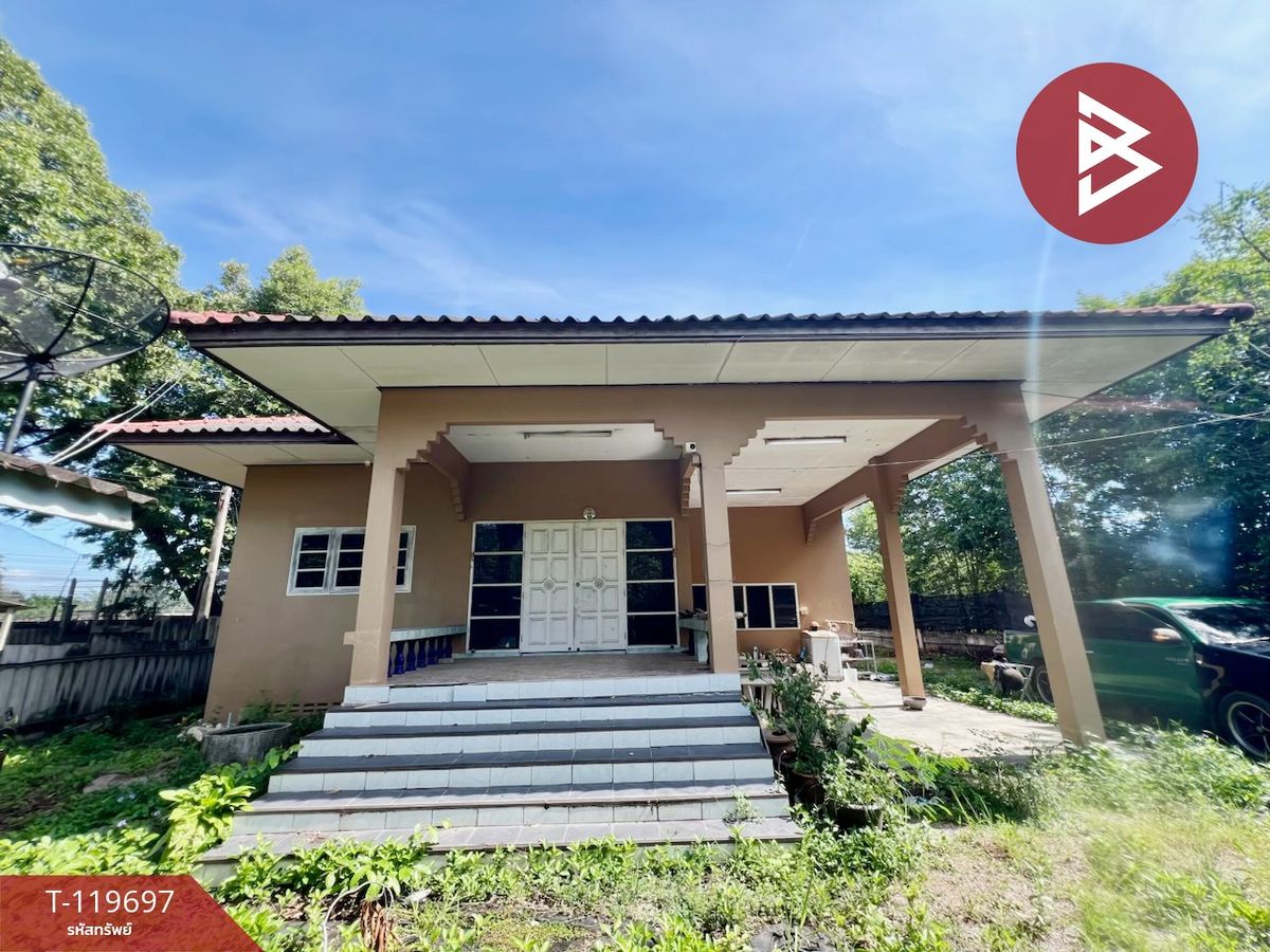 ขายบ้านนครปฐม : ขายบ้านเดี่ยว เนื้อที่ 1 งาน 86 ตร.วา ลำพยา นครปฐม
