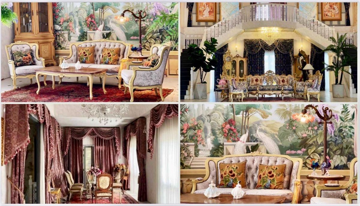 For SaleHousePathum Thani,Rangsit, Thammasat : Selling a mansion along the Chao Phraya River With luxury boats, 2 rai, 9 bedrooms, 30 meters wide, next to the river