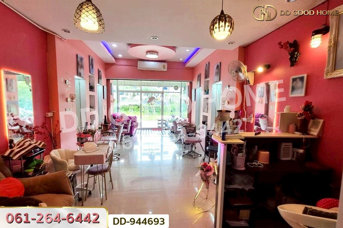 ขายอาคารพาณิชย์เชียงราย : DD-944693 อาคารพาณิชย์ บ้านดู่ เมืองเชียงราย ใกล้มหาวิทยาลัยราชภัฏเชียงราย