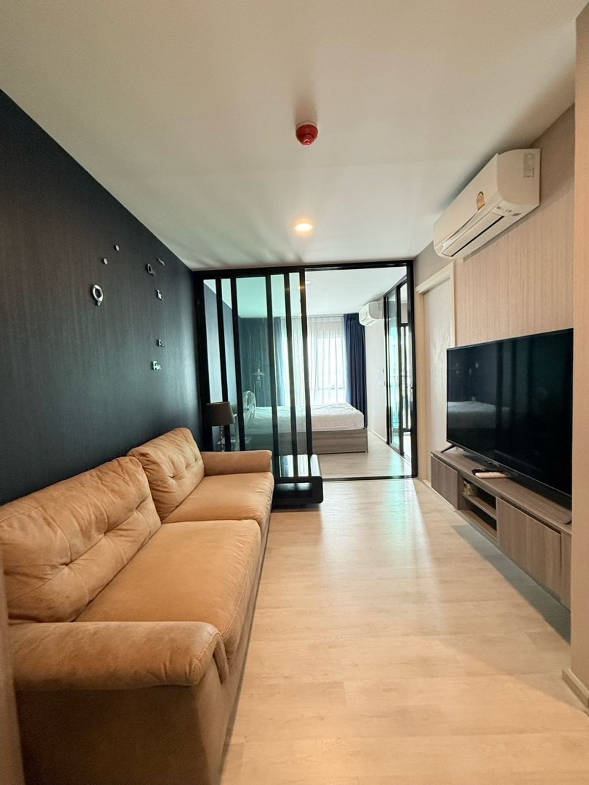 For RentCondoBangna, Bearing, Lasalle : Free ready to stay ✅ The Origin Sukhumvit 105 🩵 
 🚗🚅BTS ​​Bearing near Bangkok Pattana School 400 meters