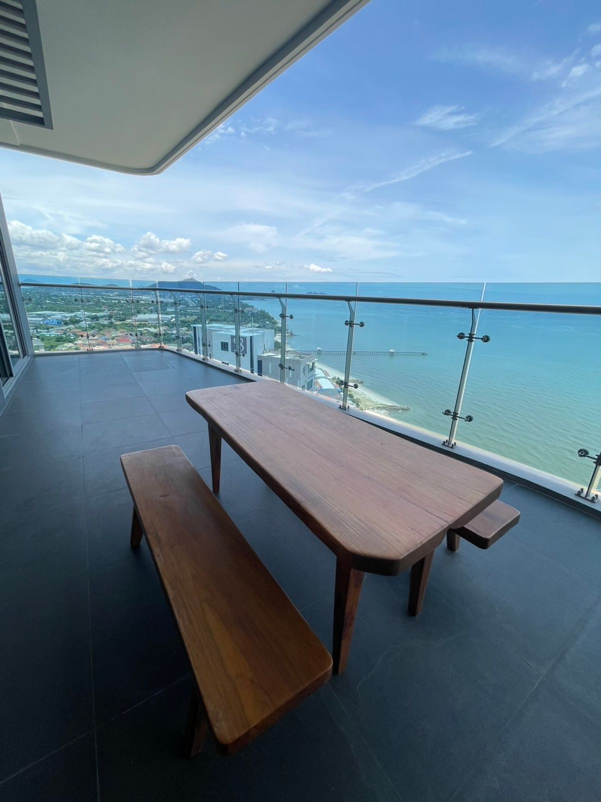For RentCondoSriracha Laem Chabang Ban Bueng : For Rent – ​​Symphony Condo Sriracha 2 Beds (S03-2107)