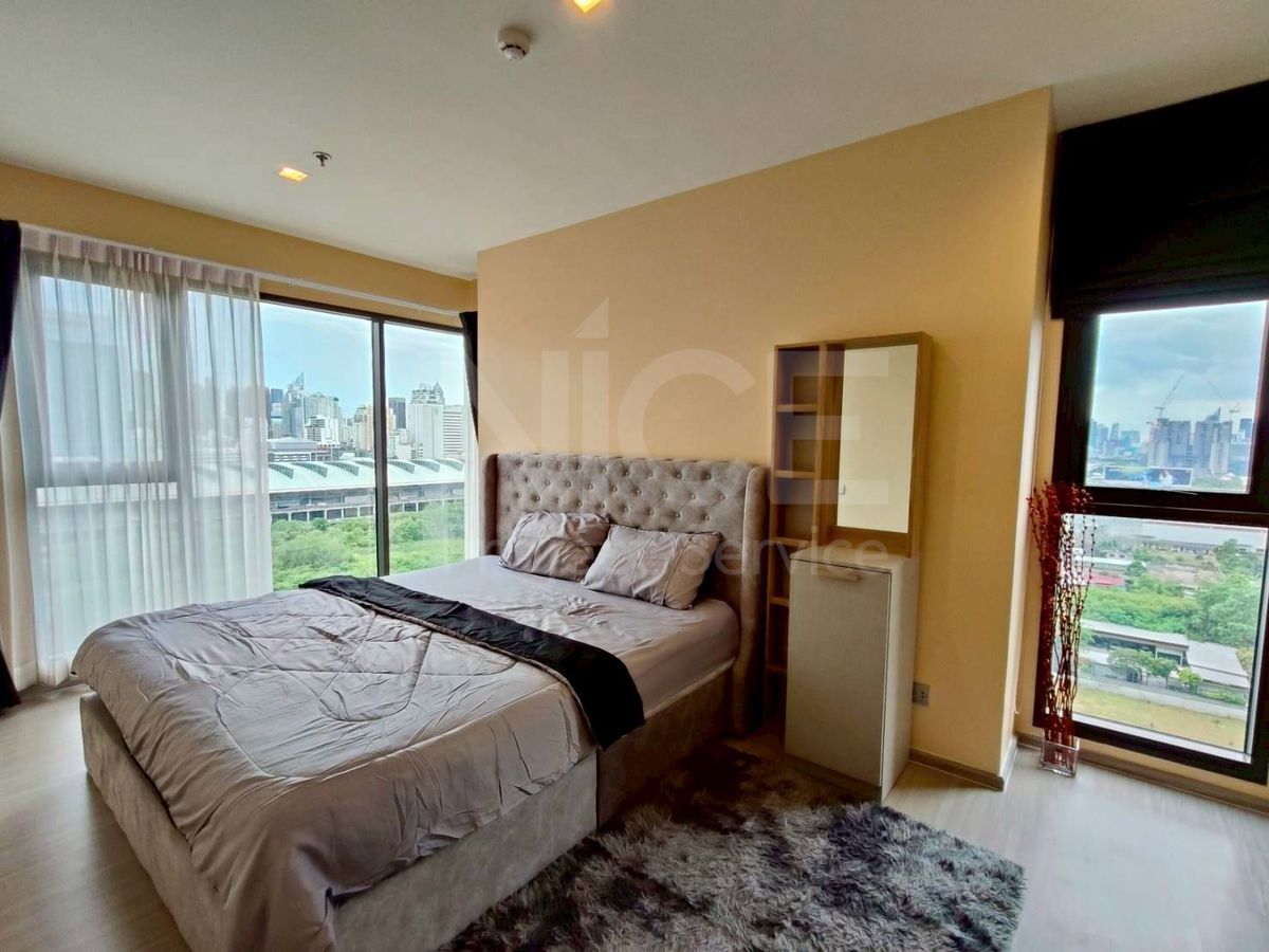 ให้เช่าคอนโดพระราม 9 เพชรบุรีตัดใหม่ RCA : ✅FOR RENT | Life Asoke Hype | 2BR/2BA 64.5sqm
